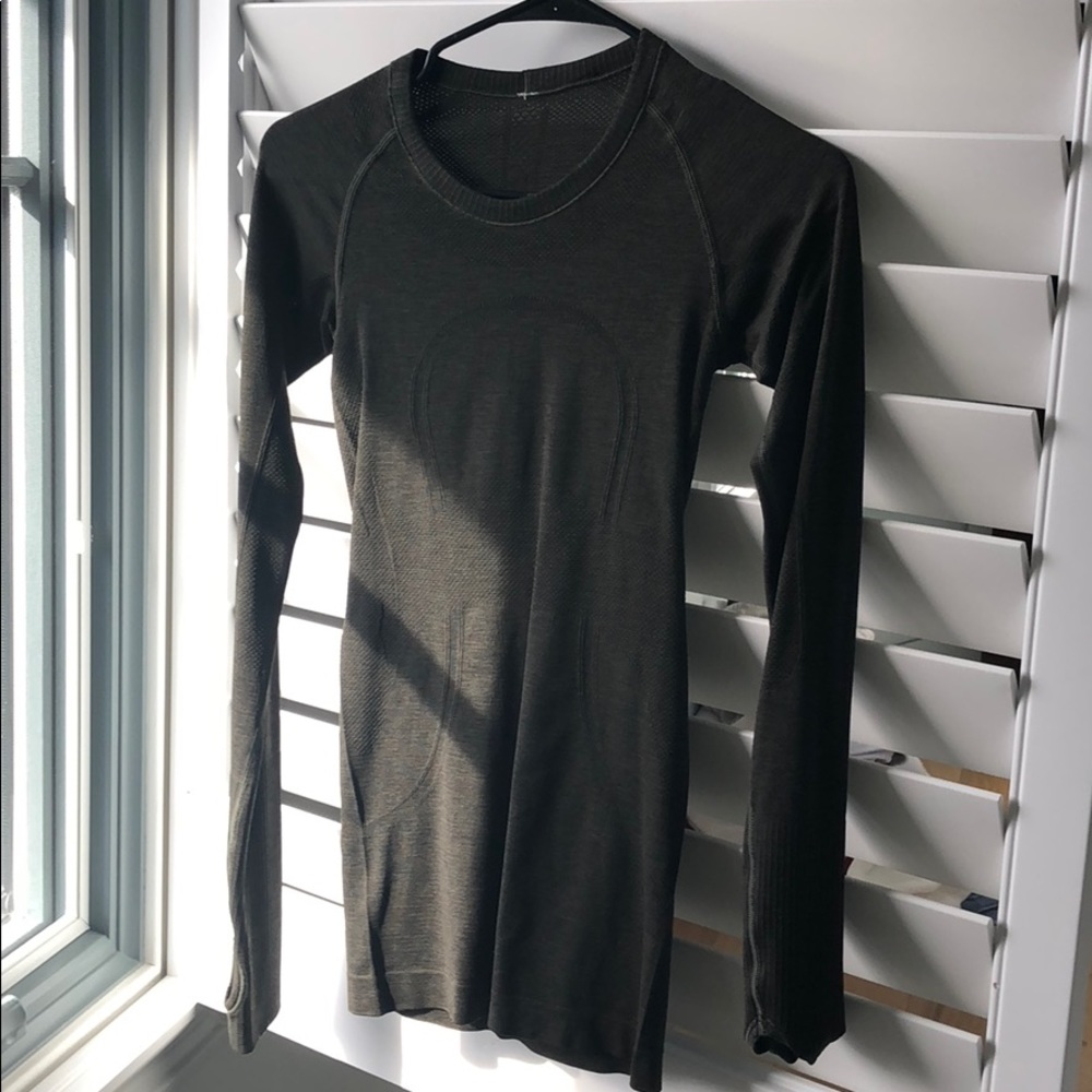 Army Green Long Sleeve